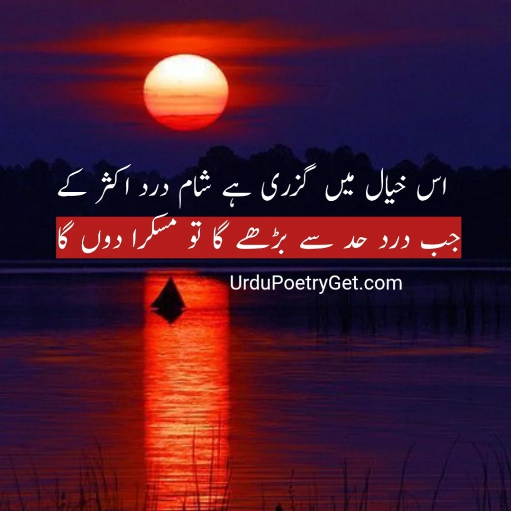 Top 200+ Lines On Alone Poetry In Urdu Copy Paste