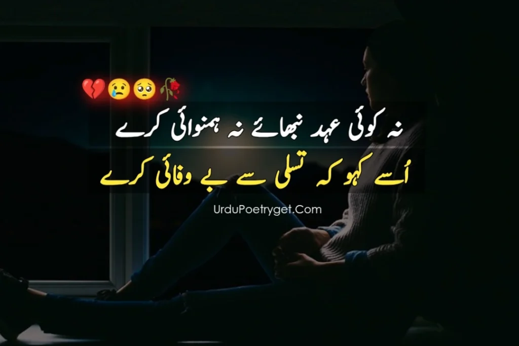 100+ Bewafa Poetry in Urdu Find Top Collection