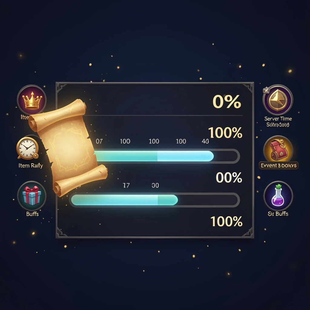 Blessed Upgrade Scroll Guide: Check Success Using Calculator