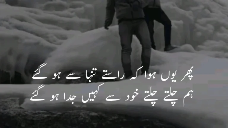 100+Life Sad Poetry in Urdu – Heart Touching Verses for Every Sorrow