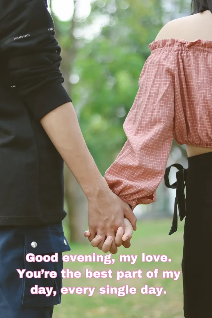 200+ Good Evening Messages for Her: Romantic Quotes, Prayers & Blessings to Make Her Night