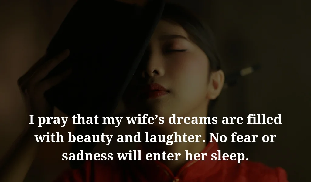 Good Night Prayer for Her (Wife, Girlfriend)