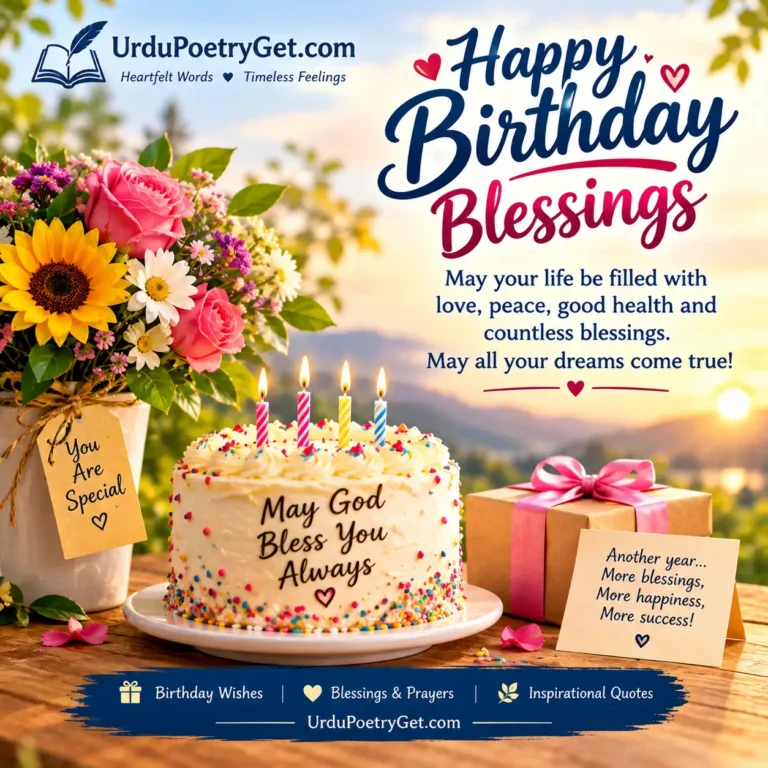 50+ Happy Birthday Blessings, Wishes, Prayers & Quotes