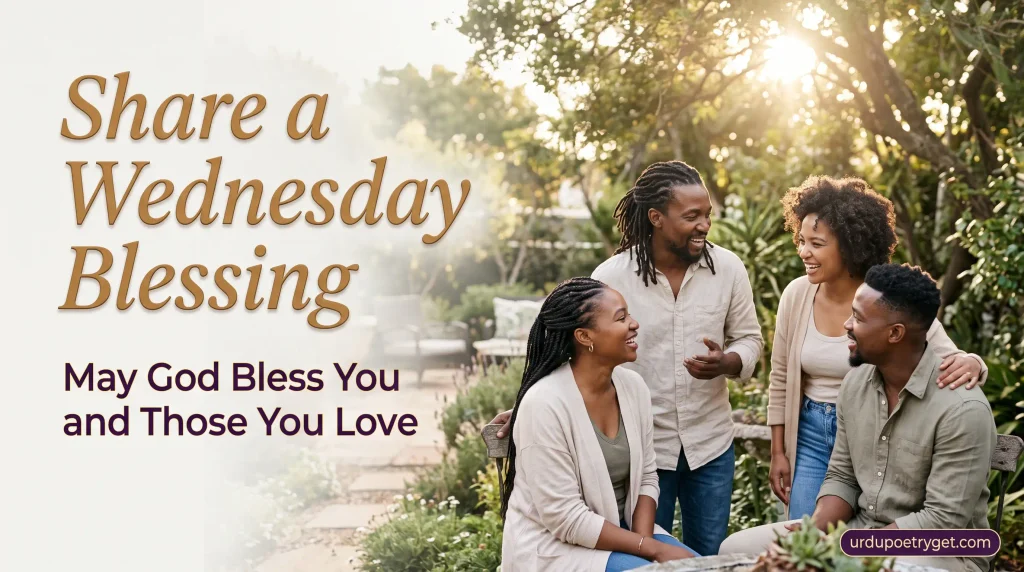 African American Wednesday Blessings for Family and Friends