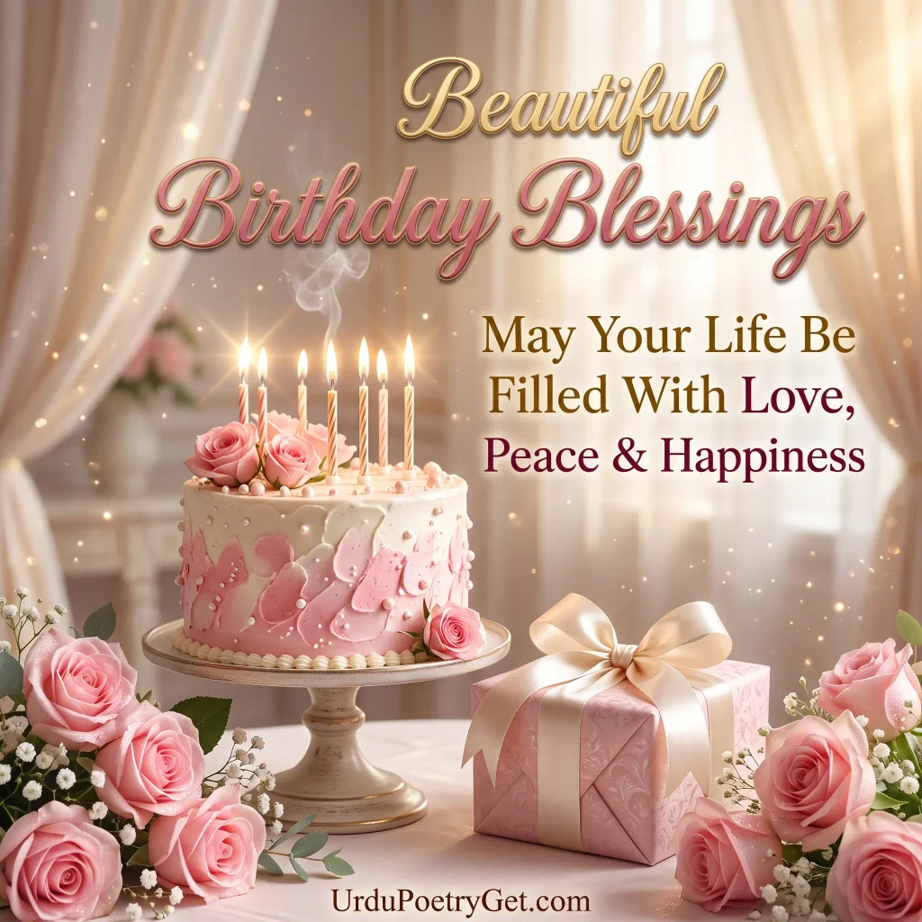 Beautiful Happy Birthday Blessings