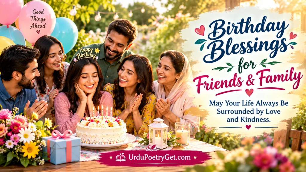 Birthday Blessings for a Friend