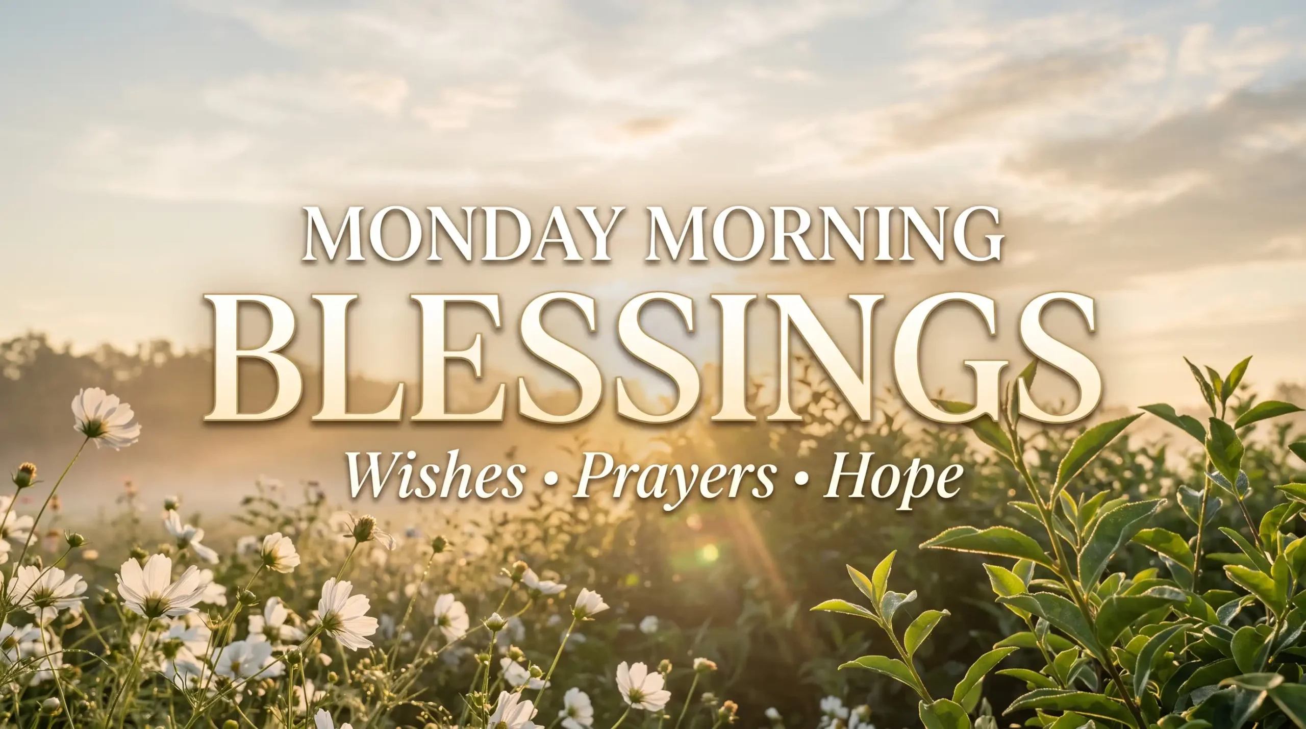 Blessings Monday Morning 50+ Beautiful Wishes, Prayers, and Quotes