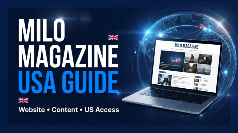 MiloMagazine.co.uk USA
