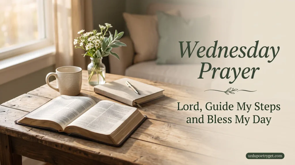 Happy Wednesday Blessings for Faith and Strength